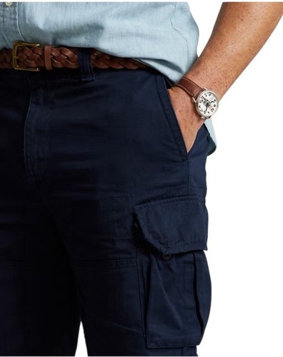 Pantalones Cortos de Carga Polo Ralph Lauren 10.5 Pulgadas Gellar Calce Clásico Talla 42 Alto Nuevos con Etiquetas - Imagen 3 de 12