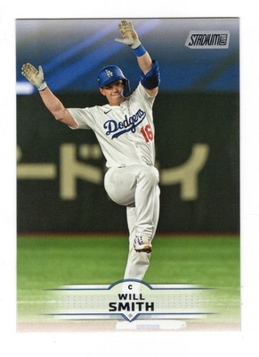 2025 Stadium Club Will Smith #125 Los Angeles Dodgers