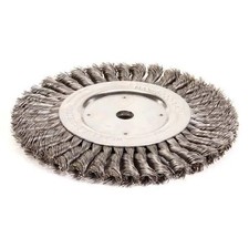 Weiler Twist Wire Wheel Wire Brush, Arbor, 8" 90858 Weiler 90858 012382362799