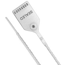 Universeal Upull-Hd 18 White100 Pull-Tight Seals, White, Plastic, Pk100