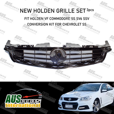 NEW upper HOLDEN grille for VF Commodore SV6 SS 13-14 & Chevrolet Chevy SS