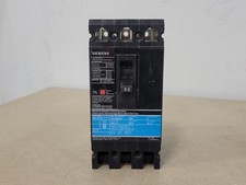 SIEMENS ED43B050 50 Amp, 3 Pole, 480 Volts Circuit Breaker – Electrical