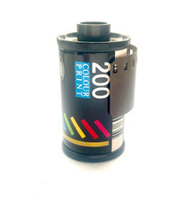 Boots 200 ISO Colour Print 35mm Film Expired