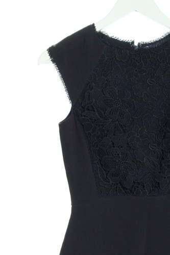 REISS Vestido de cóctel Mujeres Vestido Talla EU 32 azul oscuro elegante - Imagen 3 de 5