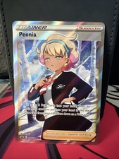 Peonia (Full Art) 196/198 Swsh06: Sword & Shield - Chilling Reign Holo