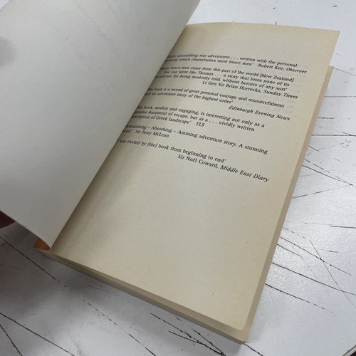ORIGINAL MILITARY WAR CASSELL BOOK WW2 Dare To Be Free W B Sandy Thomas M - Bild 4 von 10
