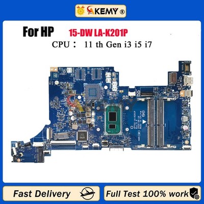 With i3 i5 i7 For HP 250 G8 15S-DR 15T-DW Laptop Motherboard LA-K201P M29209-601