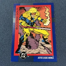 1993 DC Cosmic Teams - #39 - Booster Gold - Justice League America - Skybox