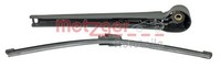 Wischarm Scheibenreinigung Metzger Autoteile 2190316 FüR Golf VW AJ5 1K5 6 5 TSI