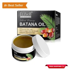 Raw Batana Oil for Intensive Hair Repair - Organic Growth Treatment 120ml