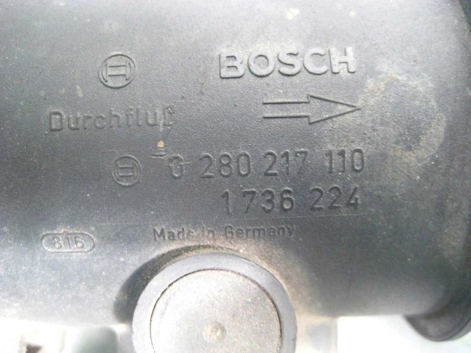 Medidor de flujo de aire másico BMW E36 Z3 M44 MAF 1996-1999 318i 318ti 1.9 M73 OEM Foto 4 de 4