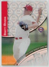 Brett Myers /2000 Rookie Baseball Card SP - 2000 Topps Tek #44-6 Phillies RC