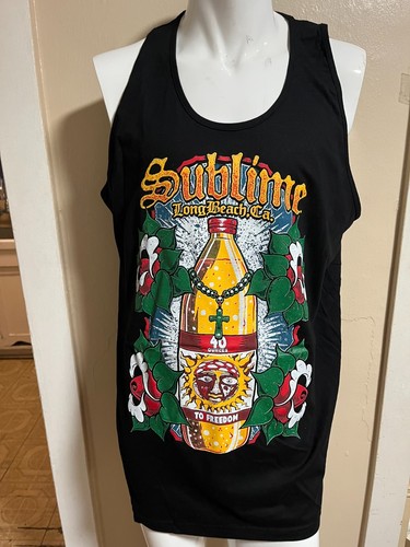 SUBLIME TANK TOP GR XL Farbe Schwarz