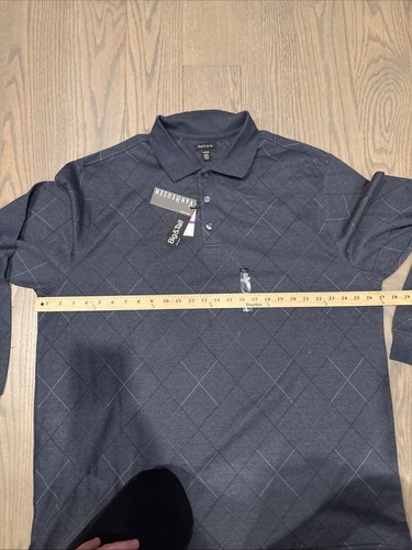 Camicia uomo Van Halen L/S taglia 2XL grande e alta nuova con etichetta - Foto 7 di 7