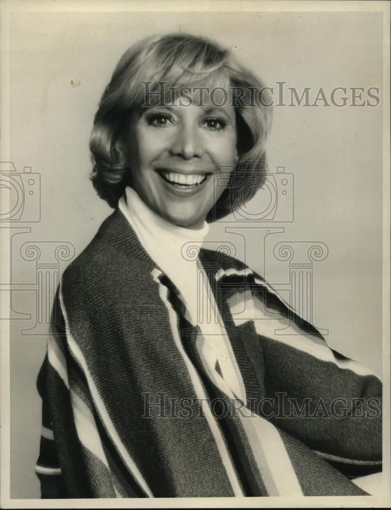 1976 Press Photo Dinah Shore on 