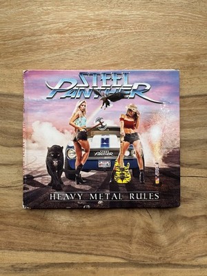 STEEL PANTHER   HEAVY METAL RULES   Rock Glam