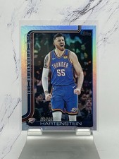 Thunder 2025-26 Topps #120 Isaiah Hartenstein Holo Foil Oklahoma City