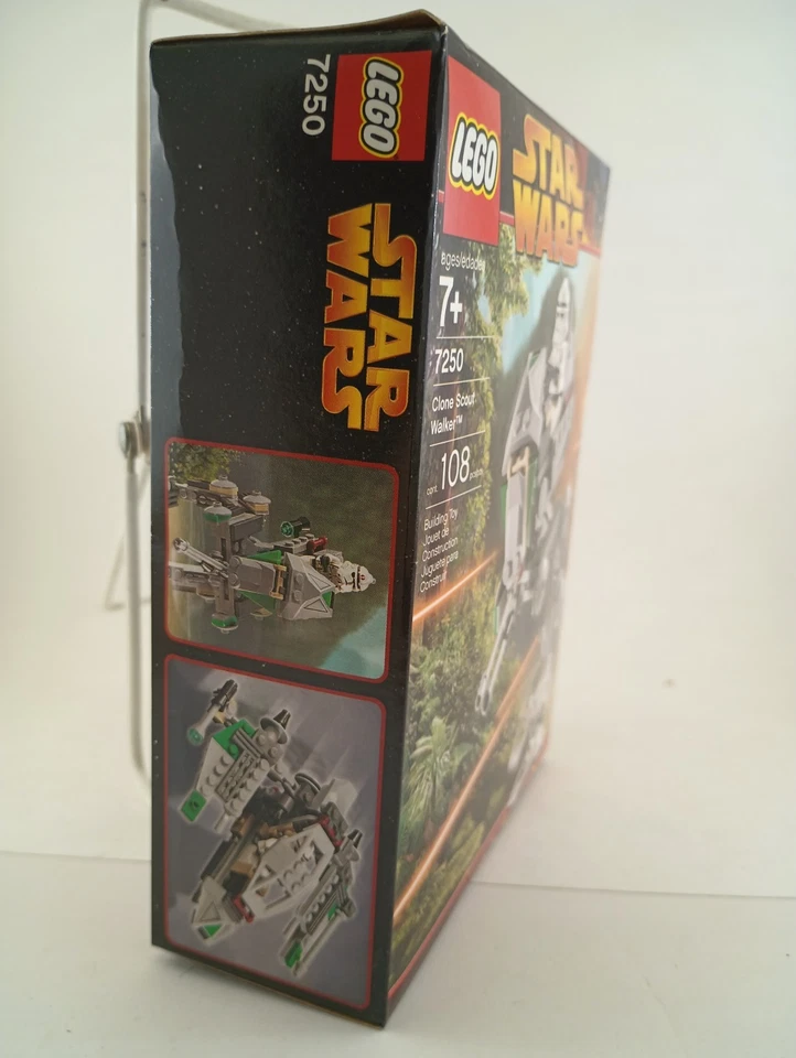 LEGO STAR WARS 7250 Clone Scout Walker - Nuevo juego sellado sin abrir retirado - 2005 Foto 3 de 4