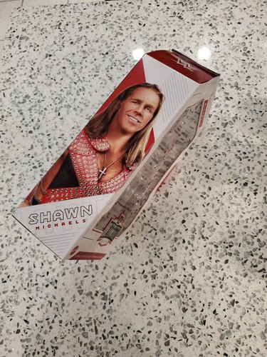 WWE Ultimate Edition Shawn Michaels 2019 nuevo sellado de fábrica Mattel - Imagen 5 de 11