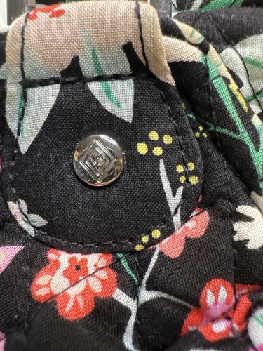 Vera Bradley Glenna Purse Tangerine Twist Shoulder Bag Pocket Book - Picture 2 of 9