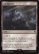 Ash Barrens C Commander: FINAL FANTASY 374 NM