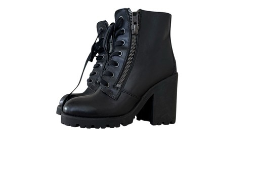 Poker Women Leather Boot EUR 37/ US 7 - Picture 2 of 4