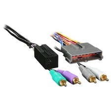 Metra 70-5510 Radio Verstärker Anschlusskabel Ford F 150 250 350 Galaxy Mustang