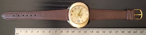 Sharp 1960s Swiss Tradition Electronic ESA 9154 G/P Watch to Restore/for Parts - Picture 7 of 19