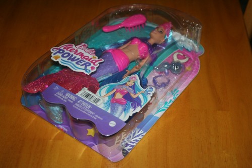 Barbie Mermaid Power 2022 muñeca - nueva en paquete - Imagen 5 de 6