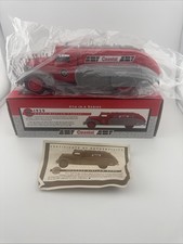 Ertl Coastal 1939 Dodge Airflow Tanker Diecast Coin Bank 9" NIB