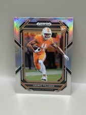 2023 Panini Prizm Draft Picks - Silver Prizm #144 Cedric Tillman (RC)