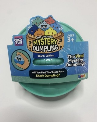 Crazy Fun!! Shark Edition The Original Mystery Dumpling:  Chance To Win A Shark