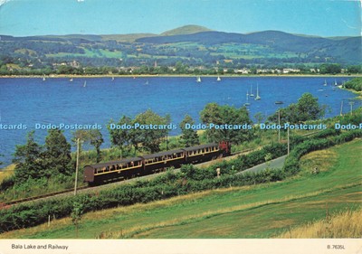 D260727 Bala Lake and Railway E T W Dennis and Sons Ltd Photocolour 1988