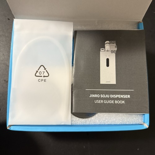 Dispensador automático de disparos Jinro Soju - Manos libres con 2 vasos de chupito - Imagen 5 de 7