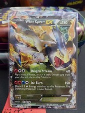 White Kyurem EX BW63 Black & White Holo on eBay