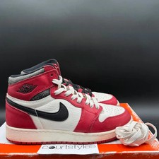 Size 6Y Jordan 1 Retro High OG Chicago Lost and Found GS FD1437-612 Sneaker