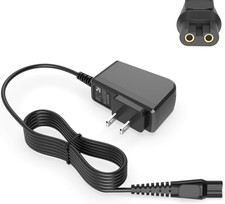 15V Charger Fit for Philips Norelco HQ8505 6000 7000 9000 Series, Multigroom MG5