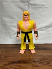 Street Fighter II Ken Figure Limited Color, /Open, No Packaging