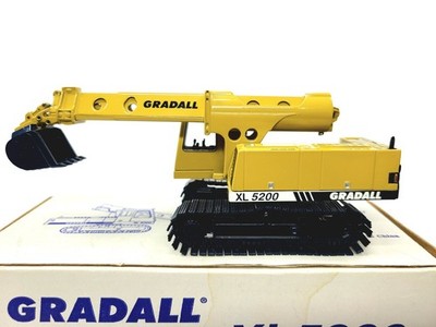 Gradall XL5200 Excavator - Hiram Smith 1:50 Scale Diecast Model