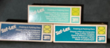 3 Boxes Vintage 3M Sof-Lex Finishing & Polishing  Discs Collectible Open Boxes