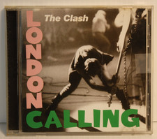 The Clash - London Calling (CD, 1999) Sony Pitman Pressing