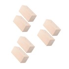 6 stücke Holz Backen Nagelbasis Carving Platzierungstabellen