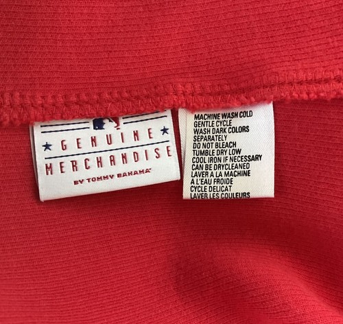 Tommy Bahamas By Genuine Merchandise L.A Angels Stitched Full Zip Jacket Size XL - Bild 7 von 8
