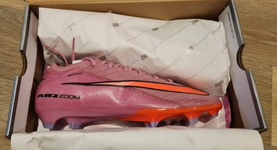 Nike Mercurial Vapor 16 Elite niedriger Fußballschuh für festen Untergrund Größe 10 UK
