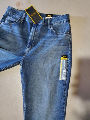 Neu mit Etikett Lee legendärer Stil Damen Capri Jeans Größe 8 M blau Denim - Bild 3 von 20