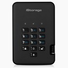 iStorage diskAshur2 HDD 1 TB Secure Portable Hard Drive Password Protected Dust/