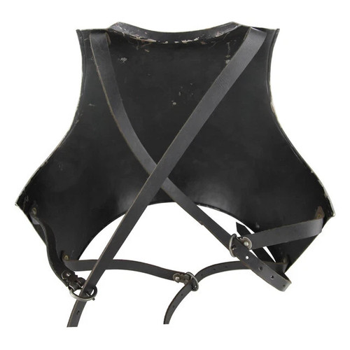 Medieval Italian Globose Breastplate 18G Steel Cuirass Armor LARP Reenactment - Picture 2 of 2