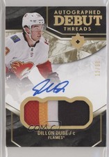 2018 Ultimate Collection Debut Threads 11/99 Dillon Dube #DTA-DD Patch Auto au7