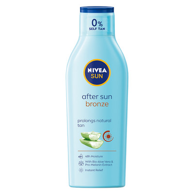 NIVEA SUN After Sun Bronze Lotion 200 ml Verlängert die Bräune