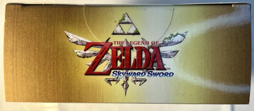 THE LEGEND OF ZELDA SKYWARD SWORD  25 Anniversary BUNDLE! w/ Wii Mote BRAND NEW! - Image 3 of 4